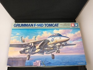 箱傷み有り プラモデル タミヤ グラマン F-14D トムキャット 1/48 傑作機シリーズ No.118