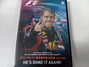 DVD 2011 FIA F1 world player right compilation complete Japanese edition 