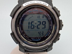 CASIO PROTREK ソーラー腕時計 PRG-200-1DR ブラック 【並行輸入品】箱・取説付(日本語表記はございません。)