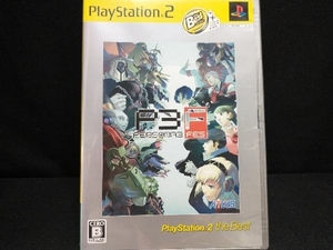 PS2 ペルソナ3 フェス PlayStation 2 the Best