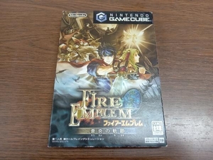 ゲームキューブ　ファイヤーエムブレム　蒼炎の軌跡