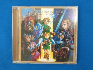 ゲームミュージック CD ゼルダの伝説 時のオカリナ オリジナルサウンドトラック