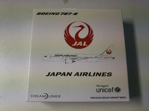 1/400 B787-8 JAL DREAM LINER JA844J JCウイングス No.XX4116