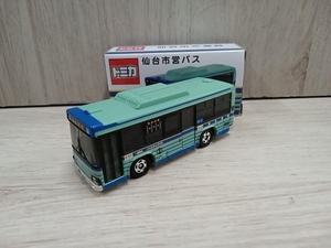 トミカ 1/141 いすゞエルガ 仙台市営バス 仙台市営バス75周年記念