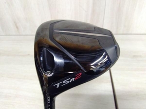 TITLEIST TSR2 ドライバー タイトリスト FLEX S ロフト角 10° 男性右利き用 ゴルフ スポーツ