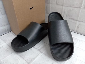 NIKE ナイキ CALM SLIDE カーム スライド DX4816-001 カーム サンダル ブラック 約28cm 店舗受取可