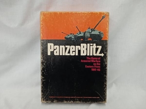 現状品 PanzerBlitz ボードゲーム