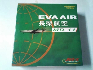 1/400 MD-11 EVA AIR B-16103 jet-x No.JX044