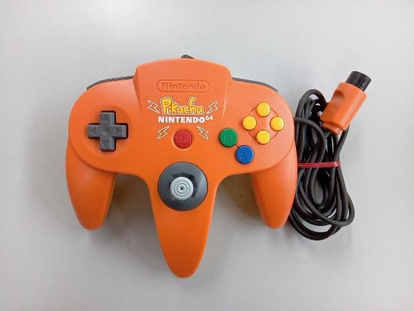 任天堂 ピカチュウNINTENDO64 (オレンジ) オークション比較 - 価格.com