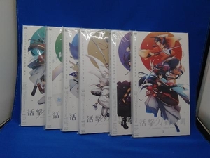 DVD 【※※※】[全6巻セット]活撃 刀剣乱舞 1~6(完全生産限定版)