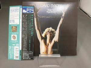 【帯あり】 【紙ジャケット】 デヴィッド・バイロン CD テイク・ノー・プリズナーズ (Blu-spec CD)