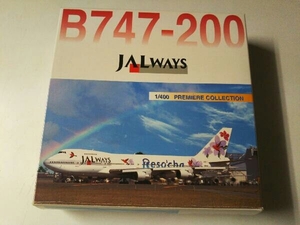 1/400 B747-200 JAL リゾッチャ JA8111 ドラゴンウィングス No.55190