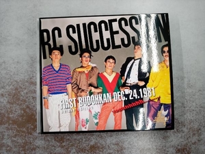 RCサクセション CD FIRST BUDOHKAN DEC. 24.1981 Yeahhhhhh..........(Deluxe Edition)(通常盤)