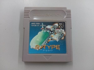 [ operation verification settled ]GB R-TYPE Game Boy ( box * instructions none )
