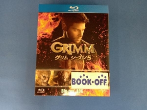 GRIMM/グリム シーズン5 ブルーレイBOX(Blu-ray Disc)