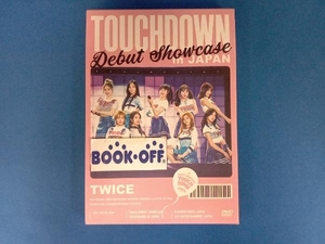 DVD TWICE DEBUT SHOWCASE'Touchdown in JAPAN'