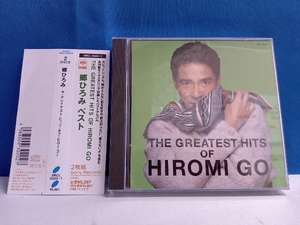 郷ひろみ CD THE GREATEST HITS OF HIROMI GO (CD2枚組)