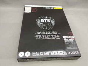 BTS 防弾少年団 JAPAN OFFCIAL FANMEETING VOL.2 -UNDERCOVER MISSION-(DVD 2枚組)