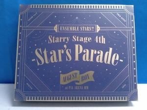 あんさんぶるスターズ!! Starry Stage 4th -Star's Parade- August BOX版(Blu-ray Disc2枚組)