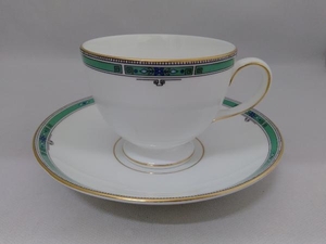 WEDGWOOD　ウェッジウッド　カップ＆ソーサー JADE ブランド食器