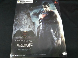 【未開封】スクウェア・エニックス スーパーマン DAWN OF JUSTICE PLAY ARTS改 SUPERMAN