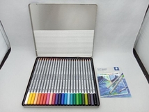ステッドラー ブロッコリー うたのプリンスさま うたプリ SHINING MUSEUM ST☆RISH カラトアクェレル 水彩色鉛筆 24色セット(Z1-2)_画像3