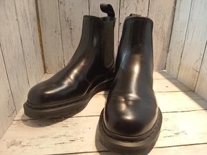 Dr.Marten s 2976 MONO チェルシーブーツ UK7 25.5cm サイドゴアブーツ メンズ ドクターマーチン ブラック トレンド 人気