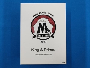 King & Prince First DOME TOUR 2022 ~Mr.~(初回限定盤)(Blu-ray Disc)