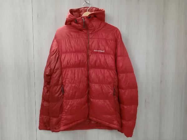 mont bell パーマフロストライトダウンパーカー S モンベル navy 美品