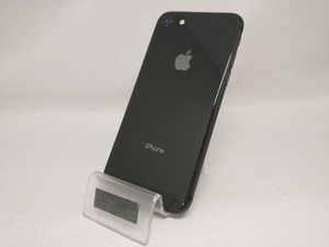 au 【SIMロックなし】MQ782J/A iPhone 8 64GB スペースグレー au