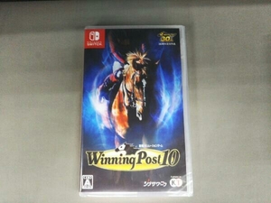 【未開封】ニンテンドースイッチ Winning Post 10