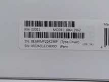 Microsoft Surface Pro スリムペン2付き Signature キーボード 8X6-00019 1864,1962(11-13-03)_画像9