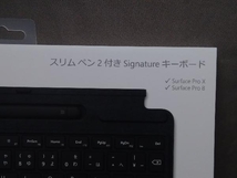 Microsoft Surface Pro スリムペン2付き Signature キーボード 8X6-00019 1864,1962(11-13-03)_画像10