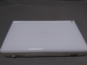 ジャンク Nintendo DS Lite クリスタルホワイト