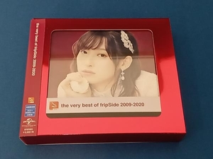 fripSide CD the very best of fripSide 2009-2020(初回限定盤)2CD+Blu-ray