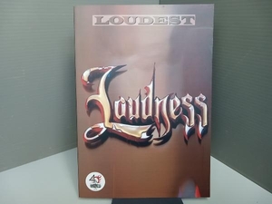 バンド・スコア LOUDNESS Loudest ドレミ楽譜出版社