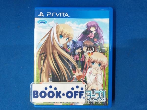 Little Busters Converted Edition Playstation PS Vita Japan