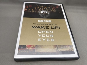 BTS 防彈少年團 1st JAPAN TOUR 2015「WAKE UP:OPEN YOUR EYES」(DVD 2枚組)