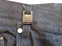 DOLCE ＆ GABBANA ドルチェアンドガッバーナ G32VTD イタリア製 ジーンズ パンツ ズボン コットン100% サイズ46(XS)_画像5