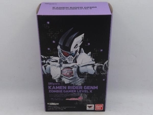 現状品 S.H.Figuarts 仮面ライダーゲンム ゾンビゲーマー レベルX 魂ウェブ商店限定 仮面ライダーエグゼイド