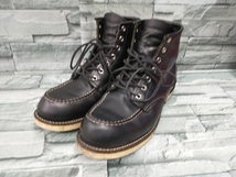 RED WING/レッドウィング/レッドウイング/8179/モックトゥ ワークブーツ/ブラック/9.5インチ/27.5cm_画像1