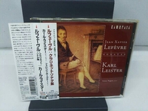 カール・ライスター/フェレンツ・ボーグナー CD ルフェーヴル:クラリネット・ソナタ集_画像1