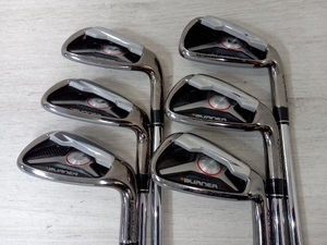 アイアンセット 6本 TaylorMade BURNER IRONS（2009）テーラーメイド バーナー フレックス フレックスR