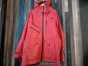 THE NORTH FACE ノースフェイス フューチャーライトブリガンディンジャケット NS51801 マウンテンパーカー GORE-TEX レッド XL 店舗受取可