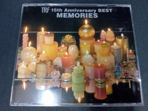 帯あり TRF CD TRF 15th Anniversary BEST-MEMORIES-(DVD付)