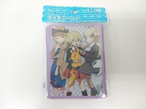 現状品 トレカ ポケモンカードゲーム デッキシールド KALOS GIRLS！ 63枚入り 店舗受取可