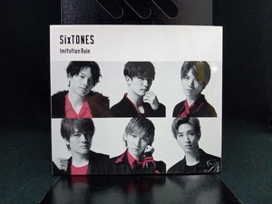 SixTONES vs Snow Man CD Imitation Rain/D.D.(初回盤)(DVD付)