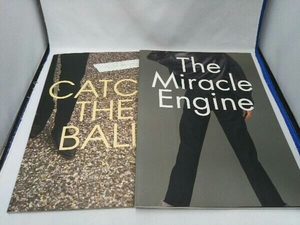 永井真理子 ツアーパンフレット 2冊セット (CATCH BALL TOUR BOOK / MIRACLE ENGINE TOUR BOOK)