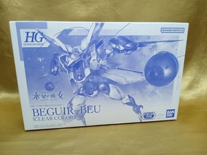  Mobile Suit Gundam вода звезда. . женщина HG 1/144begirubeu прозрачный цвет 