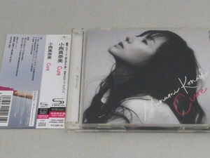帯あり 小西真奈美 CD Cure(初回限定盤)(SHM-CD+DVD)